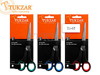 TUKZAR Ножницы 17см резиновые вставки, арт. TZ65