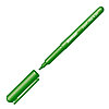 STANGER Перманентный маркер OHP, F, 0.5мм, зеленый, арт. 710013