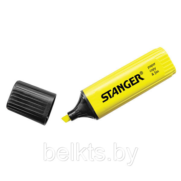 STANGER Текстмаркер желтый, арт. 180001000
