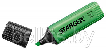 STANGER Текстмаркер зеленый, арт. 180006000