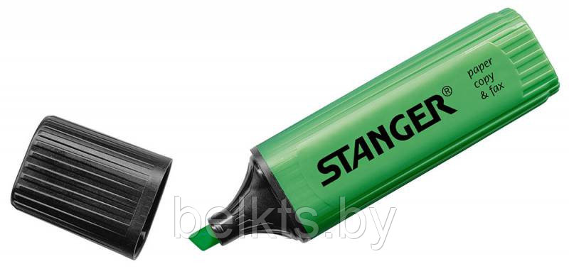 STANGER Текстмаркер зеленый, арт. 180006000 - фото 1 - id-p55254630