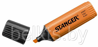STANGER Текстмаркер оранжевый, арт. 180002000