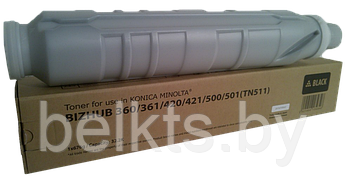 Тонер-картридж для Konica Minolta Bizhub 360/420/421 TN511 (Tomoegawa)