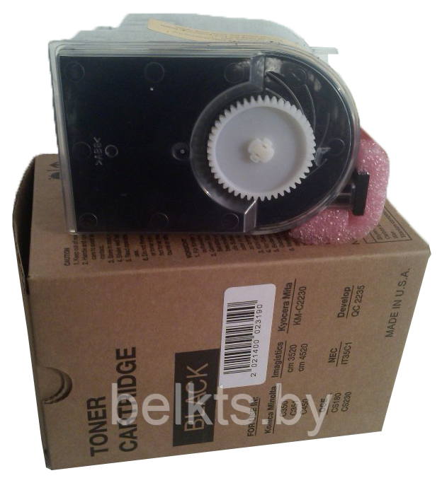 Тонер-картридж для Konica Minolta Bizhub C350/351/450 TN310K Black (Colour Imaging) - фото 1 - id-p55862344