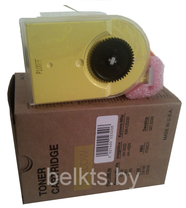 Тонер-картридж для Konica Minolta Bizhub C350/351/450 TN310Y Yellow (Colour Imaging) - фото 1 - id-p55865019
