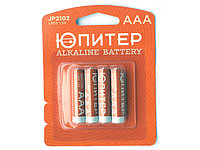 Батарейка AAA LR03 1,5V alkaline 4шт. ЮПИТЕР (JP2102)