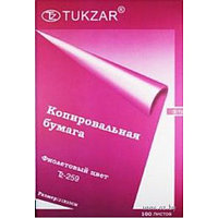 Бумага копировальная фиолетовая TUKZAR, 100л., арт. TZ 259-Ф