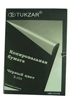 Бумага копировальная черная TUKZAR, 100л., арт. TZ 259-Ч