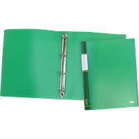 PROFF Папка A4 с боковым прижимом зеленая 0.45 мм "Proff. Standard", арт. EC-901-03