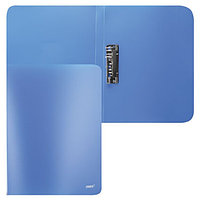 PROFF Папка A4 с боковым прижимом синяя 0.45 мм "Proff. Standard", арт. EC-901-04