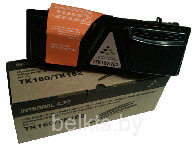 Тонер-картридж для Kyocera Mita FS 1120D TK-160/162 (2500 копий) б/ч (Integral)