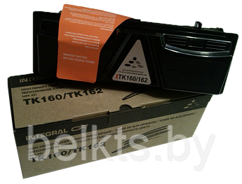 Тонер-картридж для Kyocera Mita FS 1120D TK-160/162 (2500 копий) б/ч (Integral)
