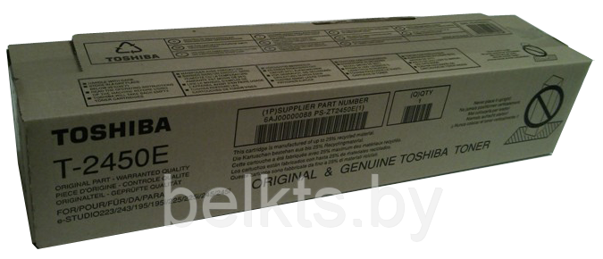 Тонер-картридж для Toshiba e-st 195/223/225 T-2450E (О) 6AJ00000088 - фото 1 - id-p60470109