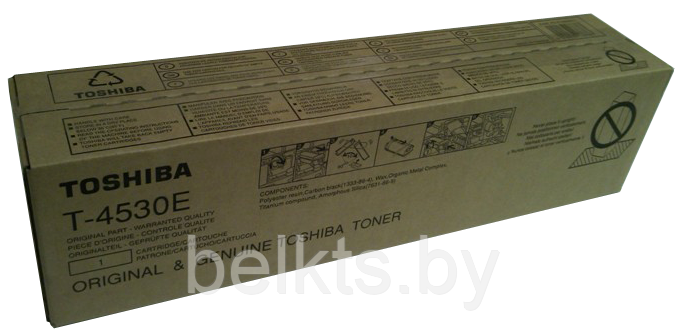 Тонер-картидж для Toshiba e-st 255/355/405 T-4530E (О) 6AJ00000055 - фото 1 - id-p60470690