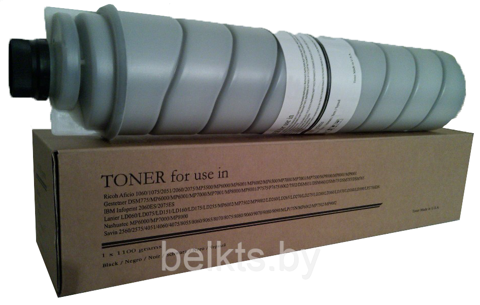 Тонер-картридж Ricoh Aficio 1075/2060 (1100 гр/ф) (Tomoegawa)