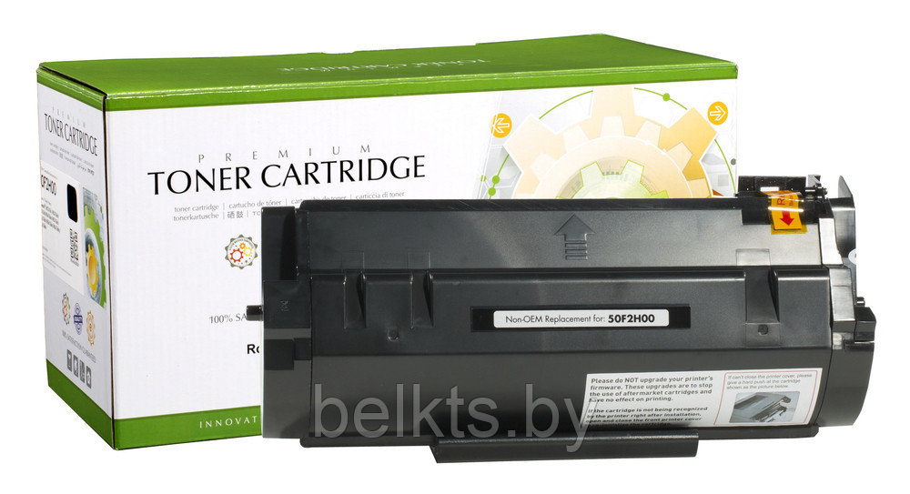 Картридж для Lexmark MS310/410/510/610 (5 000 стр.) EUR (SC) 50F2H00 - фото 1 - id-p74009727