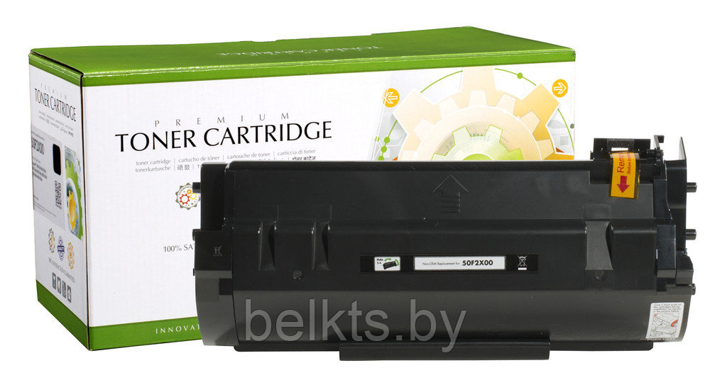 Картридж для Lexmark MS410/510/610 (10 000 стр.) EUR (SC) 50F2X00 - фото 1 - id-p74009888