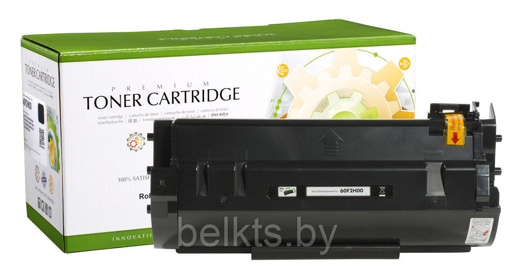 Картридж для Lexmark MX 310/410/510/511/610/611 (10 000 стр.) EUR (SC) 60F2H00