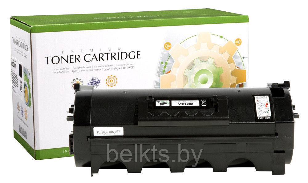 Картридж для Lexmark MX 711/810/811/812/ (45 000 стр.) EUR (SC) 62D2X00