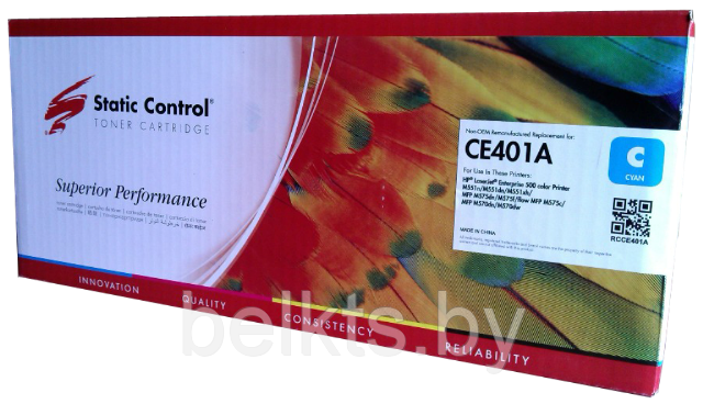 Картридж для HP CE401A (507A) Cyan (SC)
