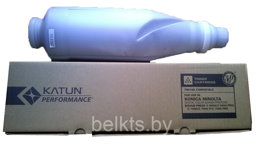 Картридж для Konica Minolta Bizhub Press C6000/7000 TN616K Black (Katun) 47513
