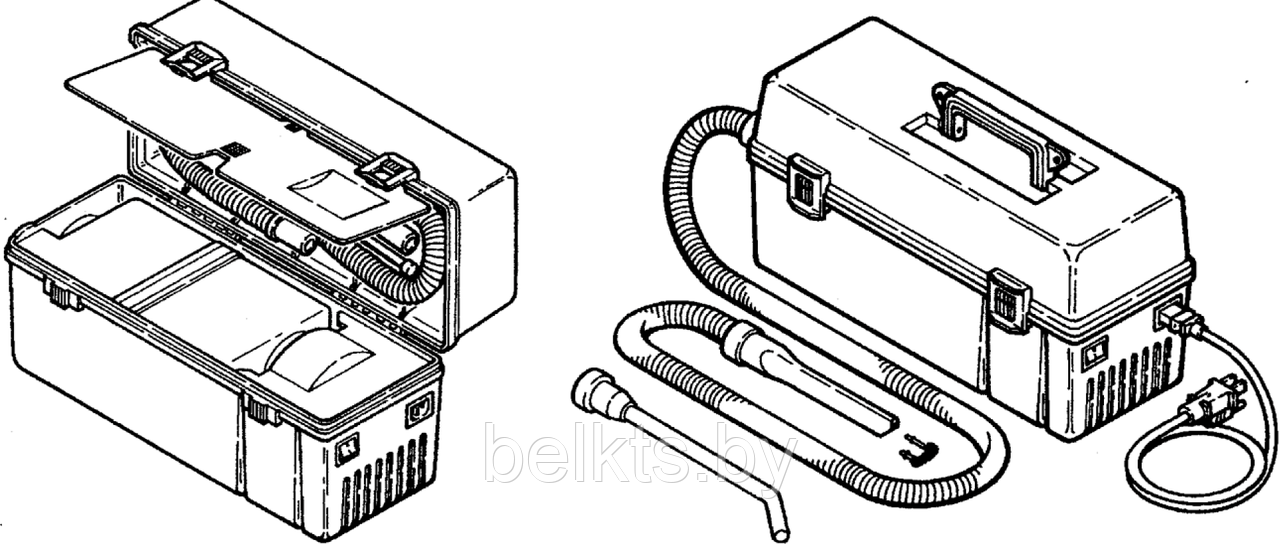 Пылесос для оргтехники SCS (3M) Field Service Vacuum (Katun) 737710 - фото 2 - id-p80343228