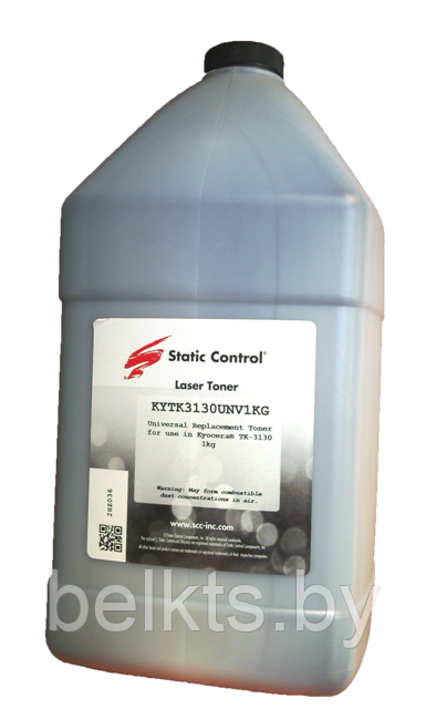 Тонер универсальный для Kyocera Mita TK-3130 (1 кг) (SC) KYTK3130UNV1KG