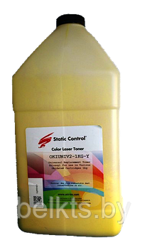 Тонер унив-й для Okidata Yellow (1 кг) (SC) 2-я версия OKIUNIV2-1KG-Y