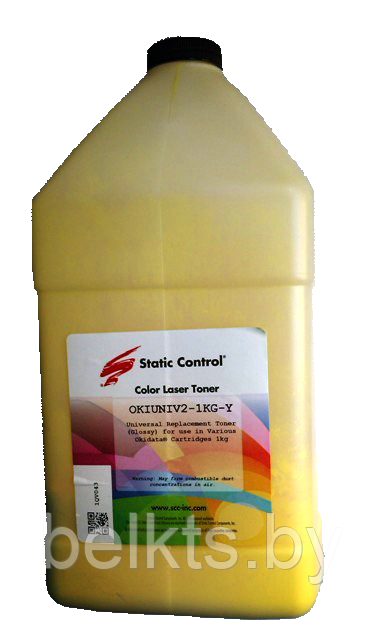 Тонер унив-й для Okidata Yellow (1 кг) (SC) 2-я версия OKIUNIV2-1KG-Y - фото 1 - id-p86526517