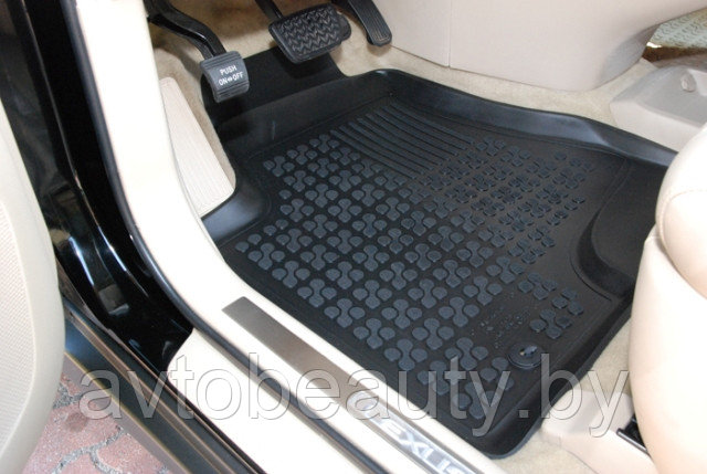 Коврик в багажник для Audi A4 B8/8K (07-) Sedan пр. Россия (Aileron) - фото 4 - id-p87489619