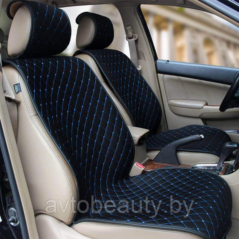 Коврик в багажник для Audi A4 B8/8K (07-) Sedan пр. Россия (Aileron) - фото 6 - id-p87489619