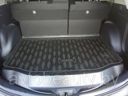 Коврик в багажник для Audi Q7 (05-15) пр. Россия (Aileron), фото 2