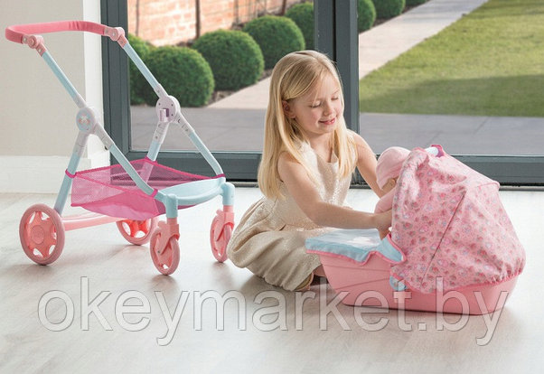 Коляска для кукол Baby Annabell 1423572, фото 3