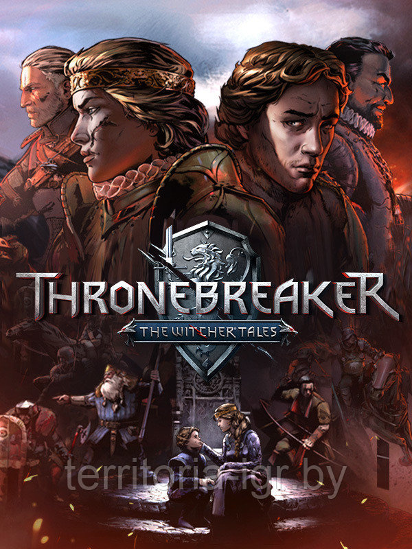 Thronebreaker: The Witcher Tales (Копия лицензии) PC - фото 1 - id-p87518045