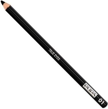 Pupa True Eyes eye-liner pencil 01 1.4g карандаш для век чёрный - фото 1 - id-p79021428