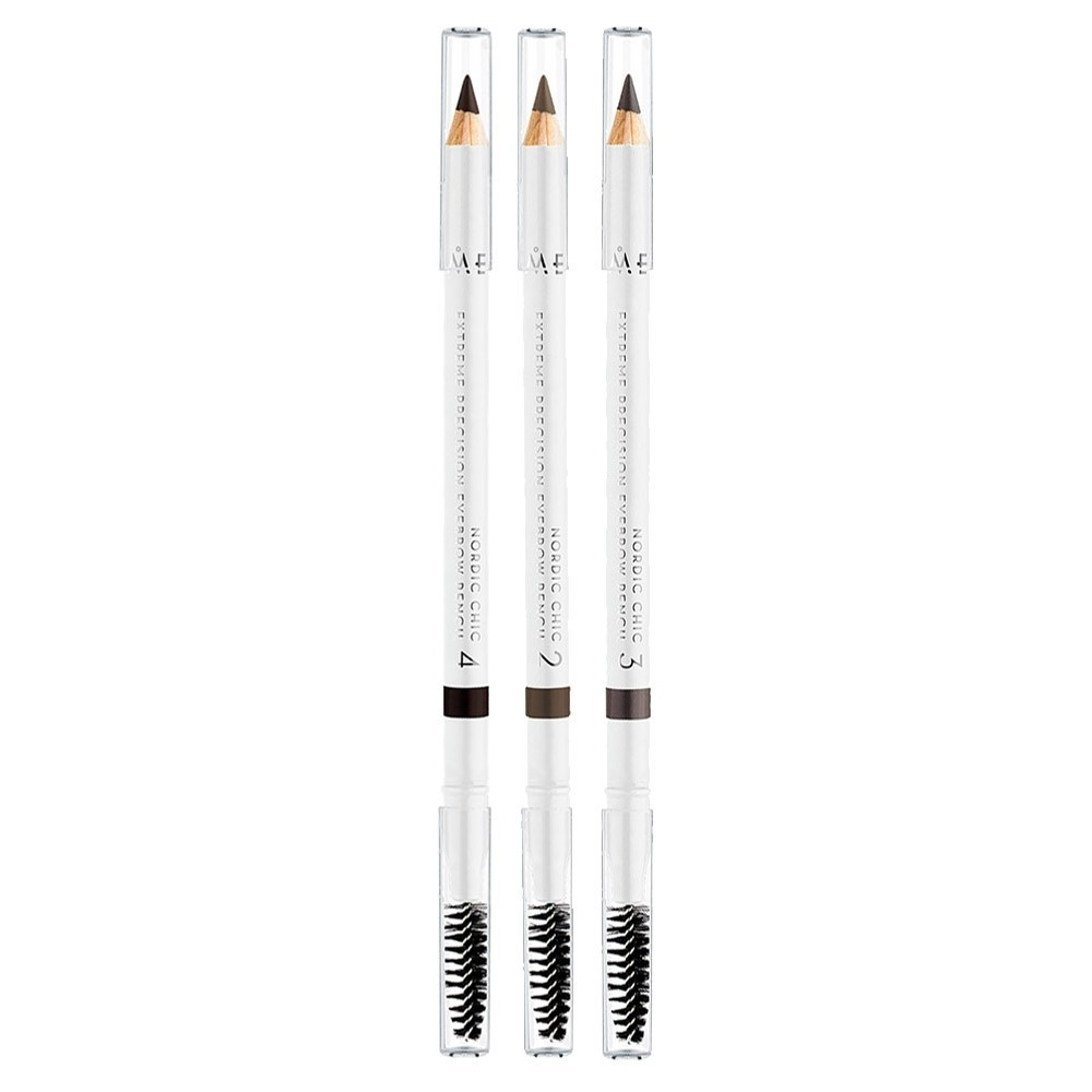 Lumene Nordic Chic eyebrow pencil карандаш для бровей тон 4