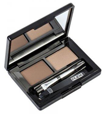 Pupa eyebrow set набор для бровей 001 для блондинок