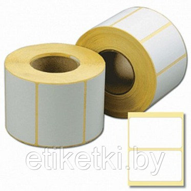 Этикетка самоклеющаяся 25 x 45,5 mm