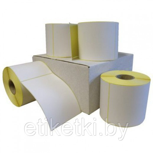 Самоклеющаяся этикетка 38 x 40 mm