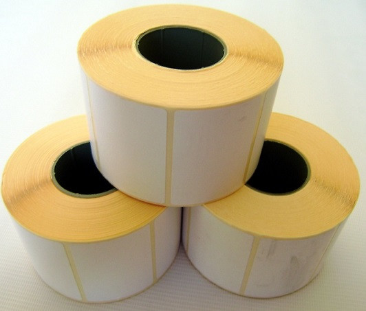 Самоклеющаяся этикетка 50 х 136 mm
