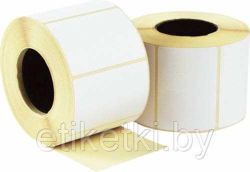 Самоклеющаяся этикетка 55 x 220 mm