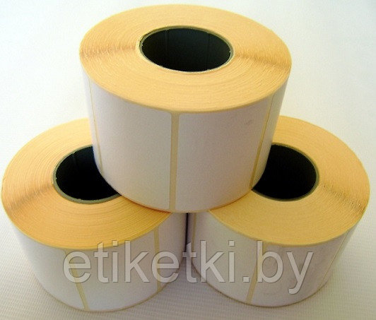 Самоклеющаяся этикетка 50 x 32 mm