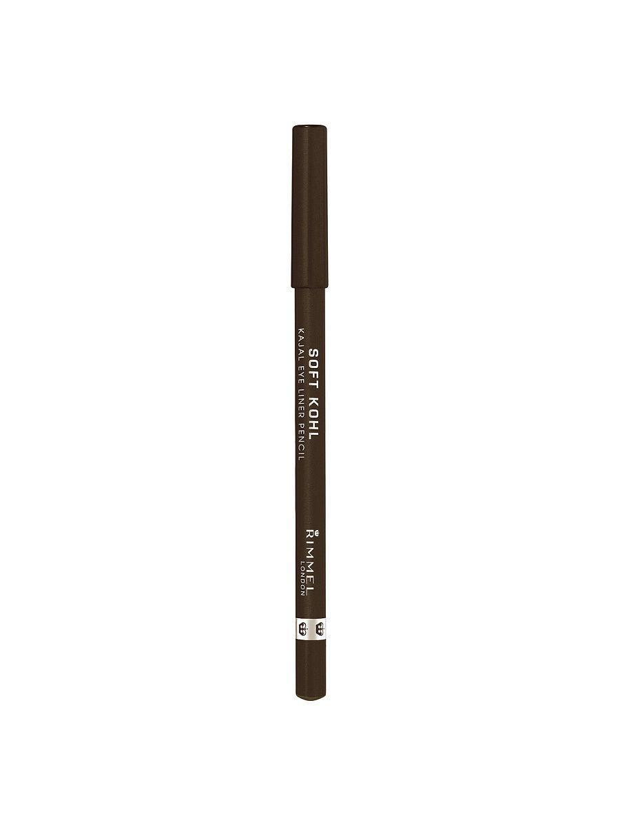 Rimmel Карандаш д/глаз Soft Kohl Kajal Eye Liner Pencil  тон 011 коричневый