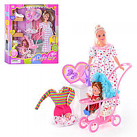 Набор кукол Беременная Барби с дочкой, 8049
