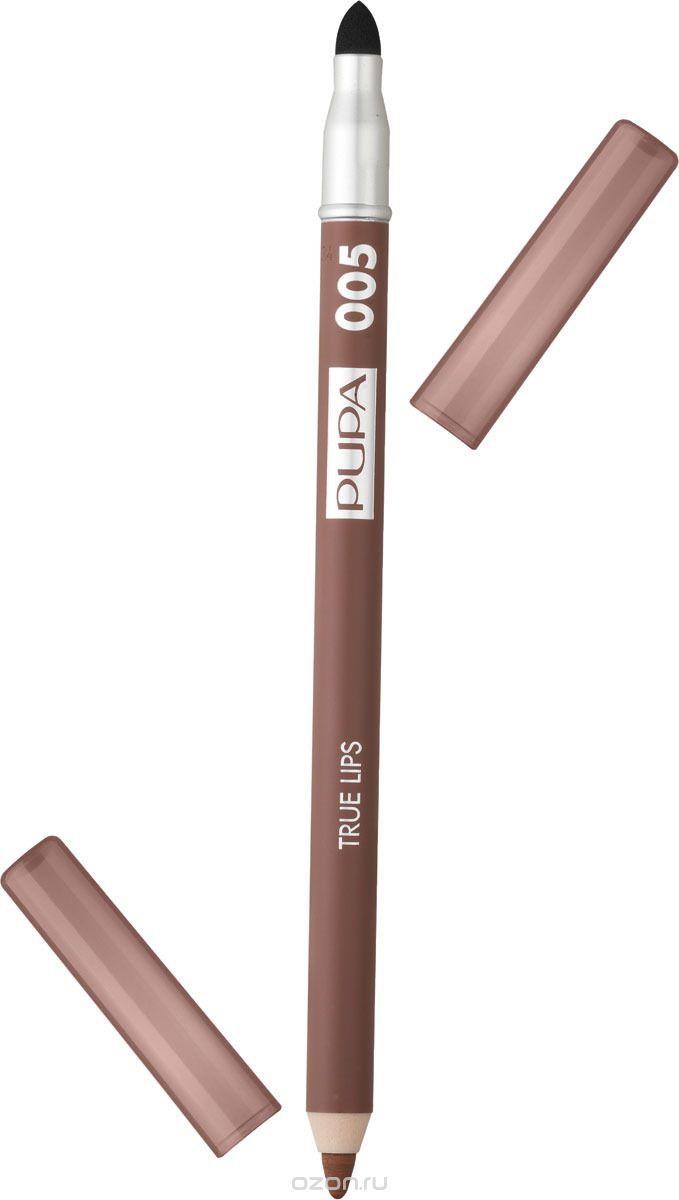 Pupa True lips pencil  контур для губ тон 005