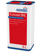 Бесцветная гидрофобизирующая пропитка Remmers Funcosil SNL