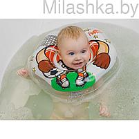 FLIPPER Круг на шею для купания малышей ФУТБОЛИСТ FL010, фото 4