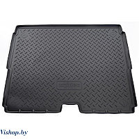 Коврик багажника для Peugeot 3008 Черный