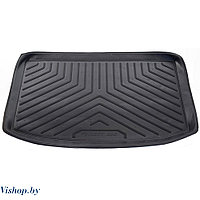 Коврик багажника для Peugeot 207 HB Черный