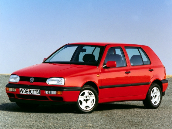 ПЕРЕДНЯЯ ФАРА ЛЕВАЯ для VW GOLF 3 1991-1998 - фото 2 - id-p83914764